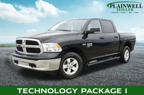 Black 2022 Ram 1500 Classic SLT for sale in Plainwell, MI