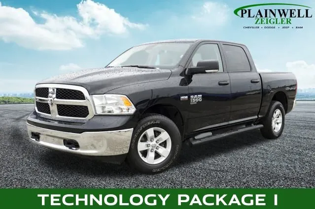 Black 2022 Ram 1500 Classic SLT for sale in Plainwell, MI