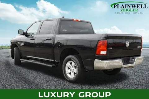 Photos of 2022 Ram 1500 Classic SLT for sale in Plainwell, MI at Zeigler Chrysler Dodge Jeep Ram of Plainwell