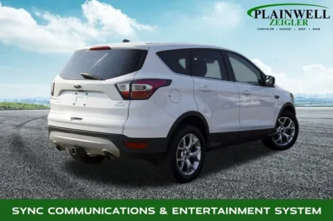 Another view of 2017 Ford Escape SE for sale in Plainwell, MI at Zeigler Chrysler Dodge Jeep Ram of Plainwell