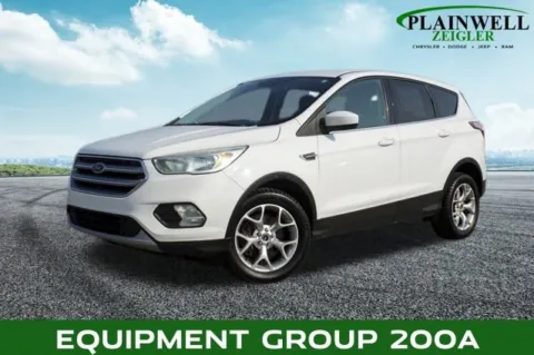 White 2017 Ford Escape SE for sale in Plainwell, MI