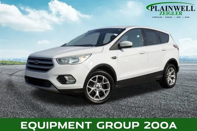 White 2017 Ford Escape SE for sale in Plainwell, MI