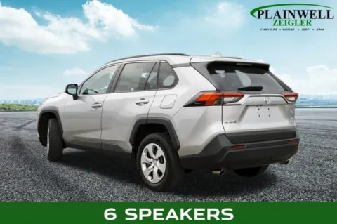 Another view of 2021 Toyota RAV4 LE for sale in Plainwell, MI at Zeigler Chrysler Dodge Jeep Ram of Plainwell
