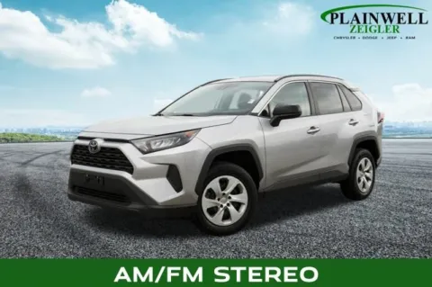 Silver 2021 Toyota RAV4 LE for sale in Plainwell, MI