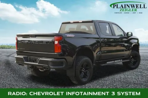 Another view of 2019 Chevrolet Silverado 1500 LT Trail Boss for sale in Plainwell, MI at Zeigler Chrysler Dodge Jeep Ram of Plainwell