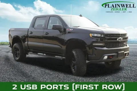 More photos of 2019 Chevrolet Silverado 1500 LT Trail Boss at Zeigler Chrysler Dodge Jeep Ram of Plainwell, MI