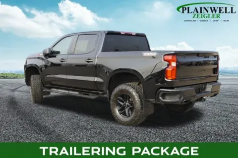 Photos of 2019 Chevrolet Silverado 1500 LT Trail Boss for sale in Plainwell, MI at Zeigler Chrysler Dodge Jeep Ram of Plainwell