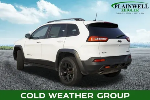 Photos of 2016 Jeep Cherokee Trailhawk for sale in Plainwell, MI at Zeigler Chrysler Dodge Jeep Ram of Plainwell