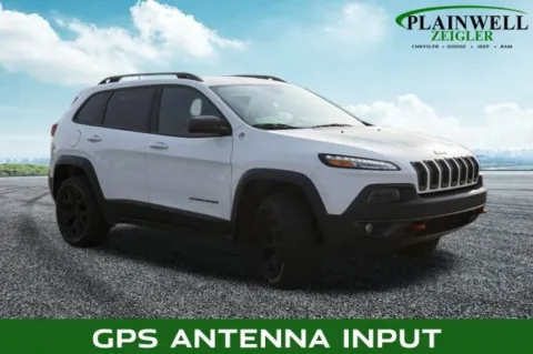 More photos of 2016 Jeep Cherokee Trailhawk at Zeigler Chrysler Dodge Jeep Ram of Plainwell, MI
