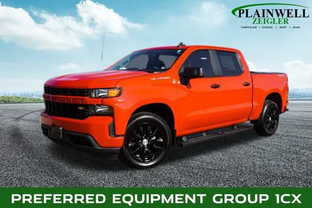 2020 Chevrolet Silverado 1500 Custom for sale in Plainwell, MI