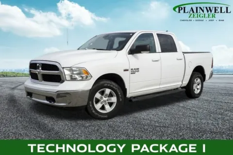 White 2022 Ram 1500 Classic SLT for sale in Plainwell, MI