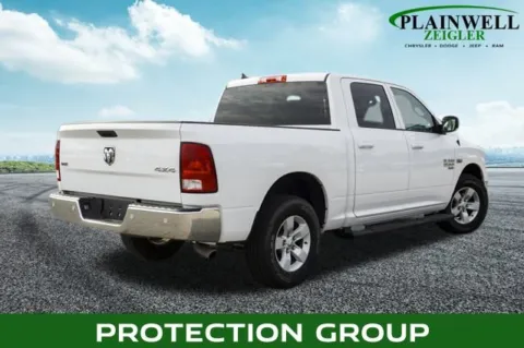 Another view of 2022 Ram 1500 Classic SLT for sale in Plainwell, MI at Zeigler Chrysler Dodge Jeep Ram of Plainwell