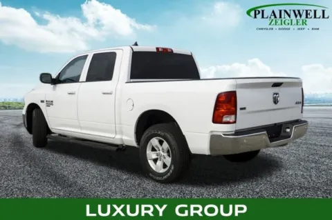 Photos of 2022 Ram 1500 Classic SLT for sale in Plainwell, MI at Zeigler Chrysler Dodge Jeep Ram of Plainwell