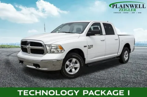 White 2022 Ram 1500 Classic SLT for sale in Plainwell, MI