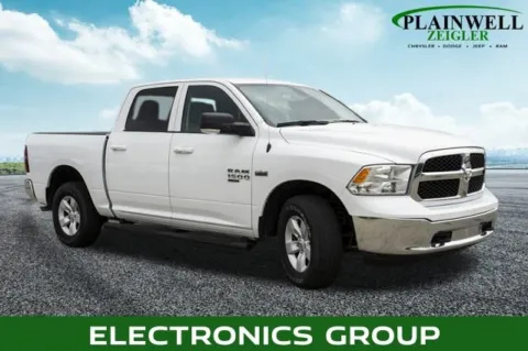 More photos of 2022 Ram 1500 Classic SLT at Zeigler Chrysler Dodge Jeep Ram of Plainwell, MI