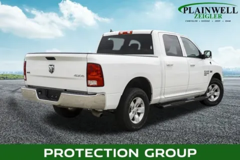 Another view of 2022 Ram 1500 Classic SLT for sale in Plainwell, MI at Zeigler Chrysler Dodge Jeep Ram of Plainwell