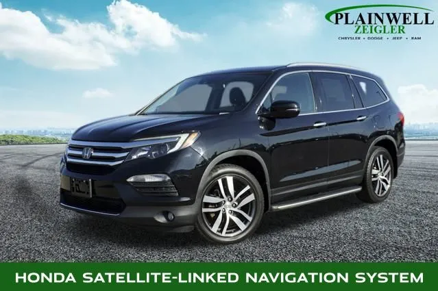 Black 2016 Honda Pilot Touring for sale in Plainwell, MI