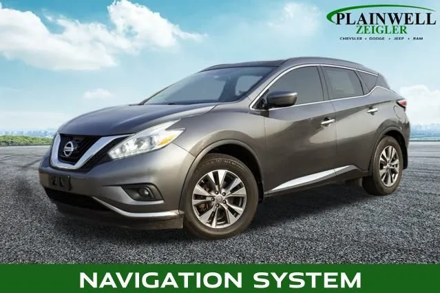 2016 Nissan Murano SL for sale in Plainwell, MI