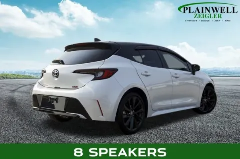 Another view of 2024 Toyota Corolla Hatchback XSE for sale in Plainwell, MI at Zeigler Chrysler Dodge Jeep Ram of Plainwell