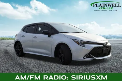More photos of 2024 Toyota Corolla Hatchback XSE at Zeigler Chrysler Dodge Jeep Ram of Plainwell, MI