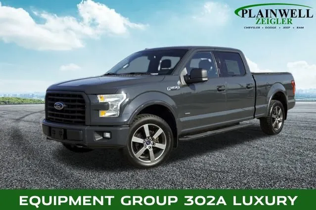 2016 Ford F-150 XLT for sale in Plainwell, MI