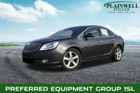 Gray 2016 Buick Verano Leather Group for sale in Plainwell, MI