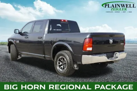 Photos of 2018 Ram 1500 Big Horn for sale in Plainwell, MI at Zeigler Chrysler Dodge Jeep Ram of Plainwell