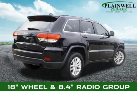 Another view of 2018 Jeep Grand Cherokee Laredo for sale in Plainwell, MI at Zeigler Chrysler Dodge Jeep Ram of Plainwell