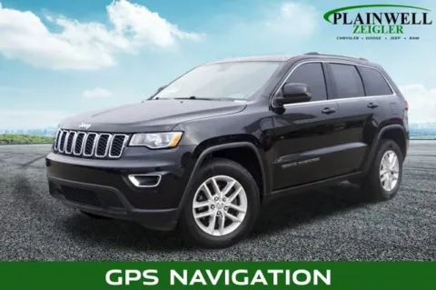 Black 2018 Jeep Grand Cherokee Laredo for sale in Plainwell, MI
