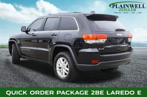 Photos of 2018 Jeep Grand Cherokee Laredo for sale in Plainwell, MI at Zeigler Chrysler Dodge Jeep Ram of Plainwell