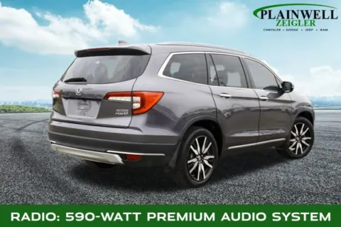 Another view of 2020 Honda Pilot Touring for sale in Plainwell, MI at Zeigler Chrysler Dodge Jeep Ram of Plainwell