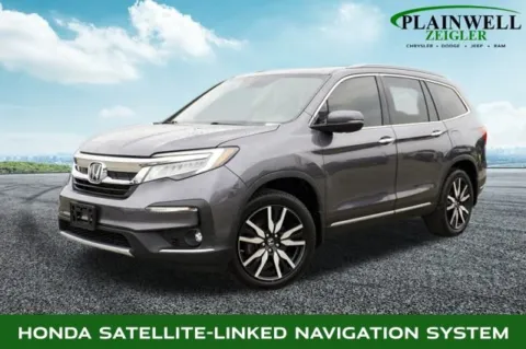 Gray 2020 Honda Pilot Touring for sale in Plainwell, MI