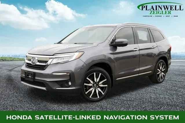 Gray 2020 Honda Pilot Touring for sale in Plainwell, MI