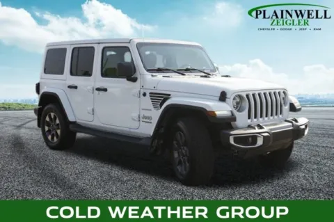 More photos of 2019 Jeep Wrangler Unlimited Sahara at Zeigler Chrysler Dodge Jeep Ram of Plainwell, MI