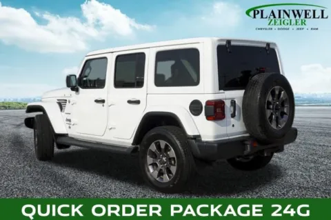 Photos of 2019 Jeep Wrangler Unlimited Sahara for sale in Plainwell, MI at Zeigler Chrysler Dodge Jeep Ram of Plainwell