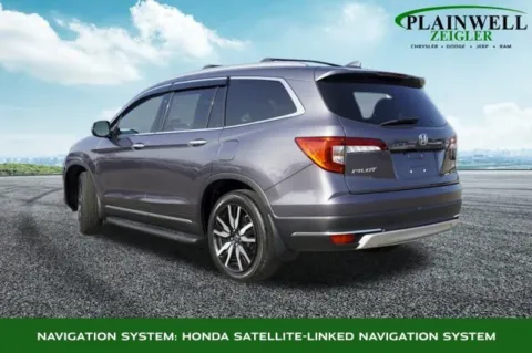Photos of 2021 Honda Pilot Touring for sale in Plainwell, MI at Zeigler Chrysler Dodge Jeep Ram of Plainwell