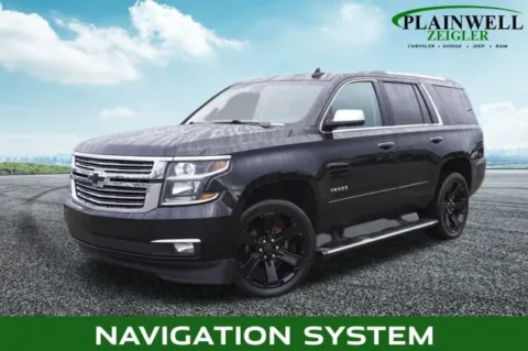 Black 2017 Chevrolet Tahoe Premier for sale in Plainwell, MI