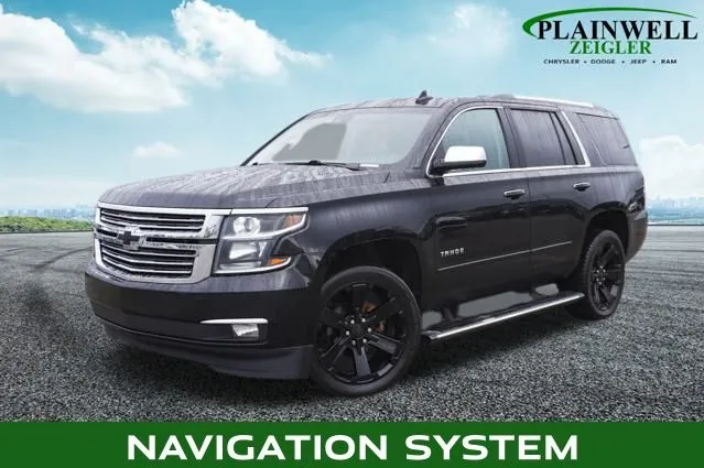 Black 2017 Chevrolet Tahoe Premier for sale in Plainwell, MI