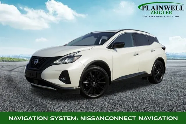 White 2021 Nissan Murano SL for sale in Plainwell, MI