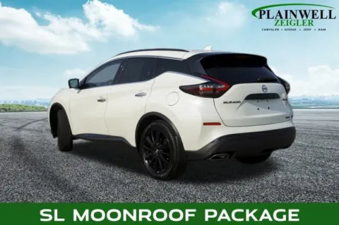 Photos of 2021 Nissan Murano SL for sale in Plainwell, MI at Zeigler Chrysler Dodge Jeep Ram of Plainwell