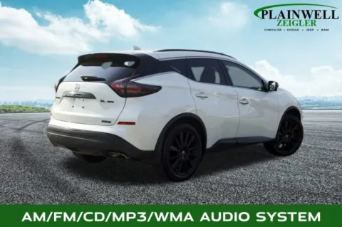 Another view of 2021 Nissan Murano SL for sale in Plainwell, MI at Zeigler Chrysler Dodge Jeep Ram of Plainwell