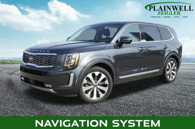 2021 Kia Telluride SX for sale in Plainwell, MI