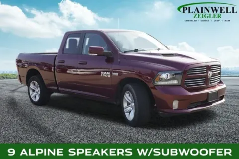More photos of 2017 Ram 1500 Sport at Zeigler Chrysler Dodge Jeep Ram of Plainwell, MI