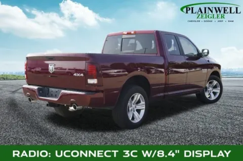 Another view of 2017 Ram 1500 Sport for sale in Plainwell, MI at Zeigler Chrysler Dodge Jeep Ram of Plainwell