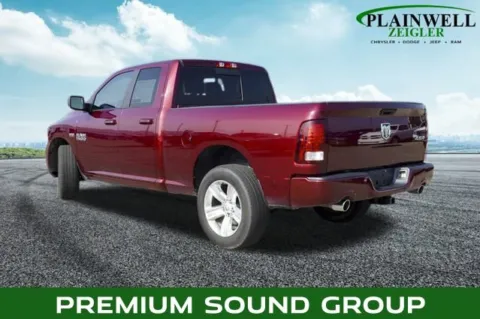 Photos of 2017 Ram 1500 Sport for sale in Plainwell, MI at Zeigler Chrysler Dodge Jeep Ram of Plainwell