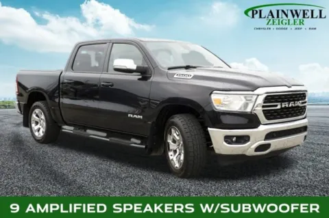 More photos of 2022 Ram 1500 Big Horn/Lone Star at Zeigler Chrysler Dodge Jeep Ram of Plainwell, MI