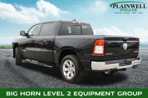 Photos of 2022 Ram 1500 Big Horn/Lone Star for sale in Plainwell, MI at Zeigler Chrysler Dodge Jeep Ram of Plainwell