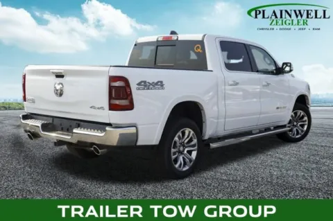 Another view of 2022 Ram 1500 Laramie Longhorn for sale in Plainwell, MI at Zeigler Chrysler Dodge Jeep Ram of Plainwell