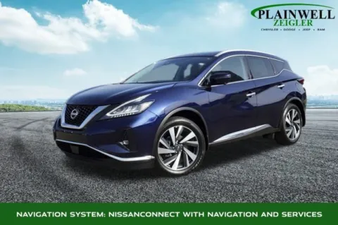 Blue 2024 Nissan Murano SL for sale in Plainwell, MI