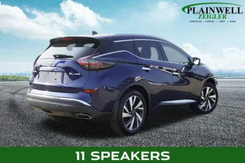 Another view of 2024 Nissan Murano SL for sale in Plainwell, MI at Zeigler Chrysler Dodge Jeep Ram of Plainwell